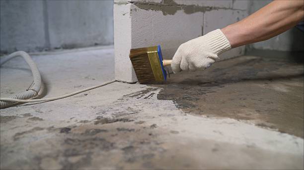 SJ Waterproofing Pros Basement Waterproofing coverage map for Arlington, NY and surrounding area